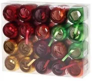 Wstążka kokon patyna 20m mix  ROZETTE