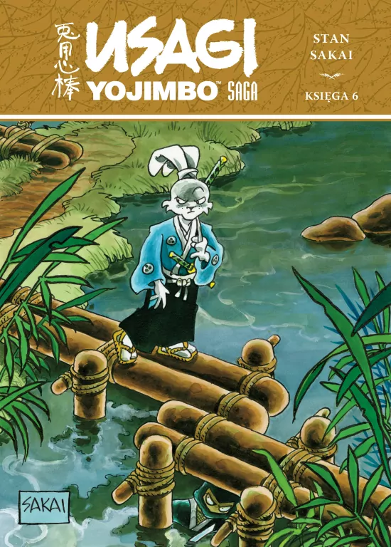 Usagi Yojimbo Saga. Księga 6 - tantis.pl