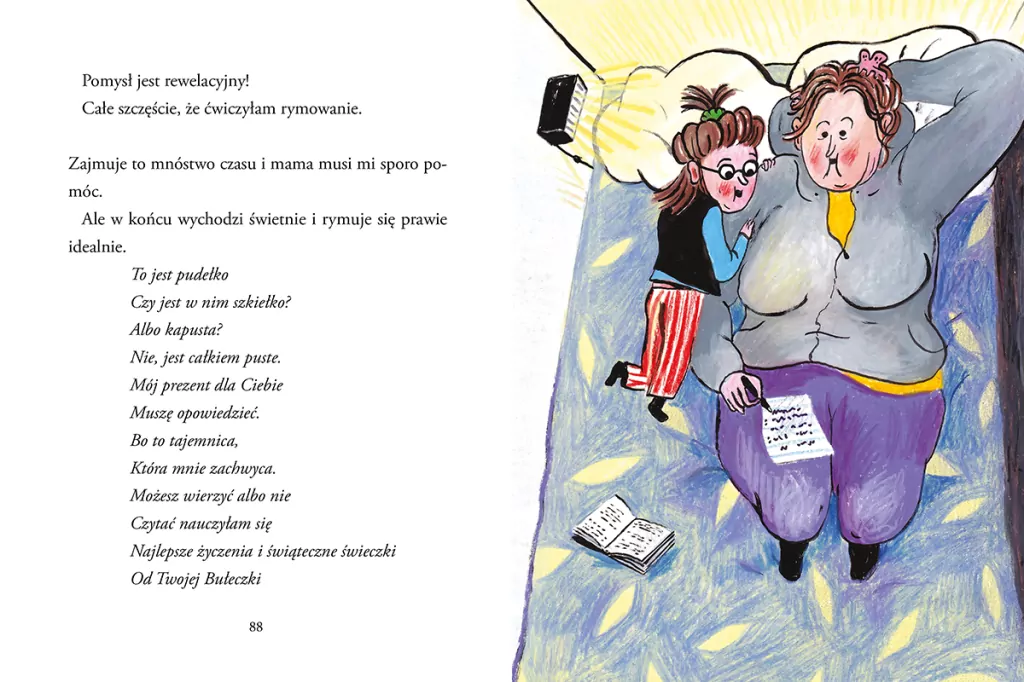 Bułeczka ma tajemnicę. Bułeczka. Tom 4 - tantis.pl