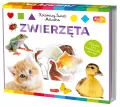Zwierzęta. Kolorowy świat malucha. Akademia mądrego dziecka - tantis.pl