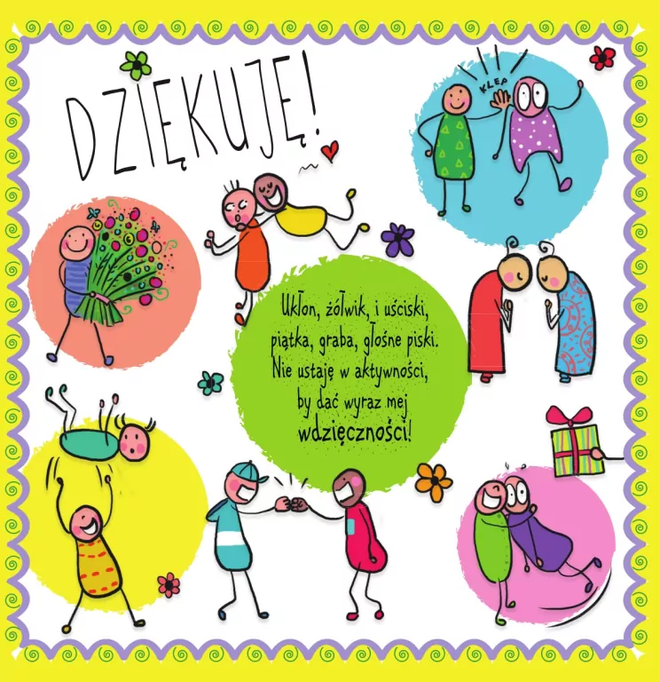 Karnet 150x150. Dziękuję! - tantis.pl