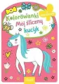 Kolorowanka z wykrojnikiem. Mój śliczny kucyk - tantis.pl