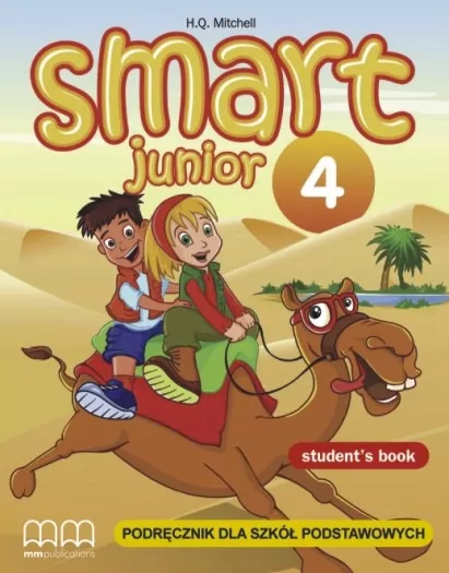 Smart Junior 4. Student's Book (Podręcznik). Szkoła podstawowa. Język angielski - tantis.pl