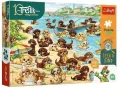 Puzzle 100 Jamniki i Trefliki TREFL - tantis.pl