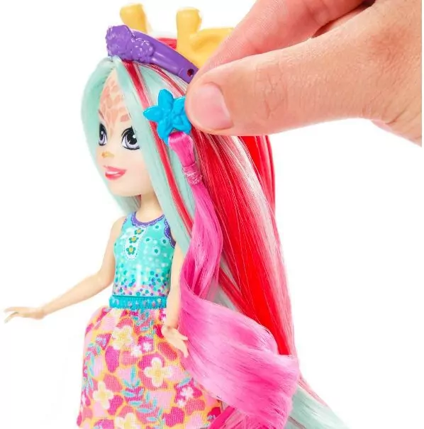 Lalka Deluxe Żyrafa. Enchantimals - tantis.pl