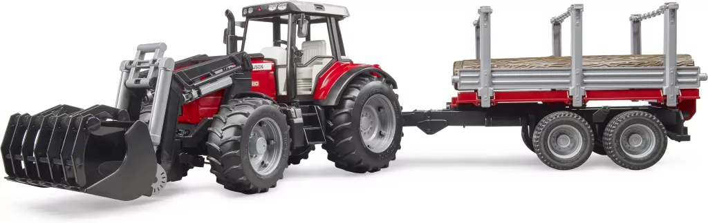 Traktor Massey Ferguson 7480 z ładowaczem czołowym - tantis.pl