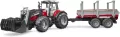Traktor Massey Ferguson 7480 z ładowaczem czołowym - tantis.pl