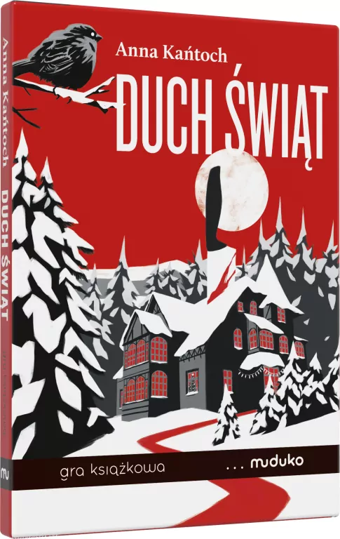 Duch świąt - gra paragrafowa MUDUKO - tantis.pl