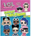 L.O.L. Surprise! Zabawy z naklejkami cz. 3 Naprzód! - tantis.pl