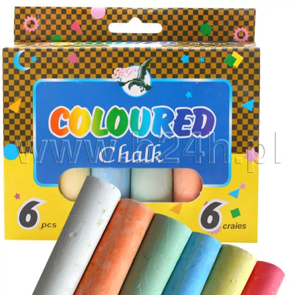 Kreda chodnikowa Titanum kolor JUMBO (mix) (BFC-6AL) - tantis.pl