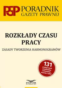 Rozkłady czasu pracy. Zasady tworzenia harmonogramów - tantis.pl
