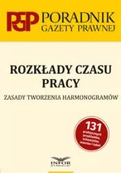 Rozkłady czasu pracy. Zasady tworzenia harmonogramów