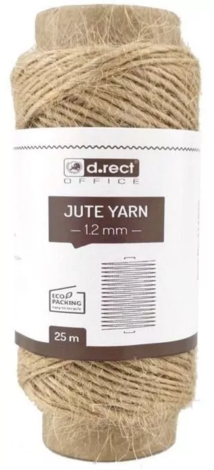 Sznurek jutowy 1,2mm 25m - tantis.pl