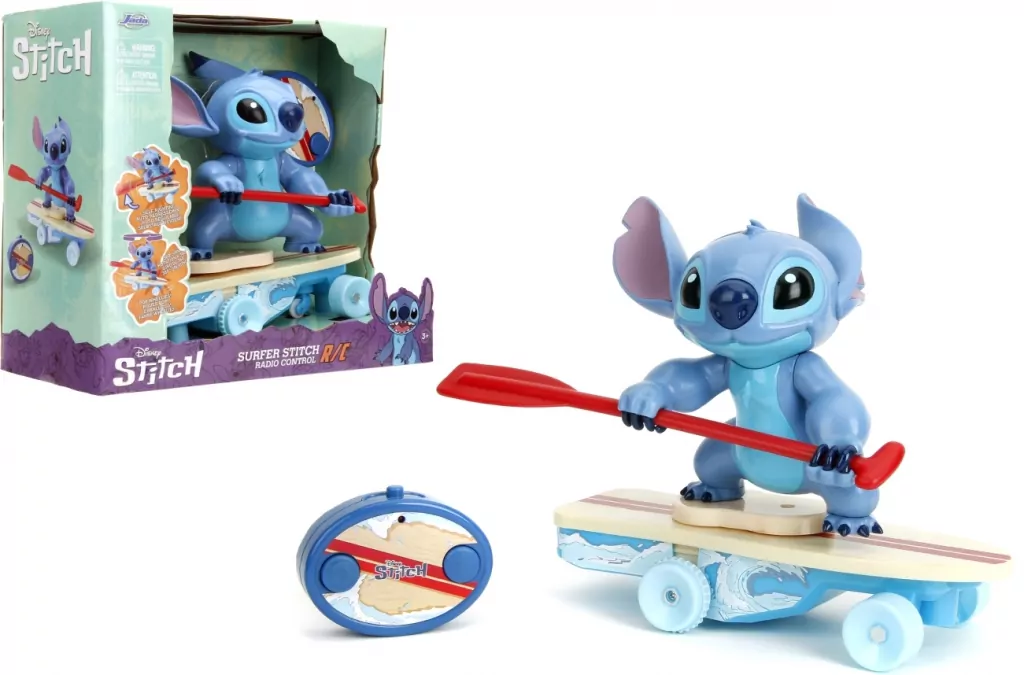 Jada RC Stitch Serfujący Stitch 25cm - tantis.pl