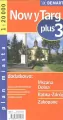 Nowy Targ/Zakopane plus 3 - plan miasta Demart - tantis.pl