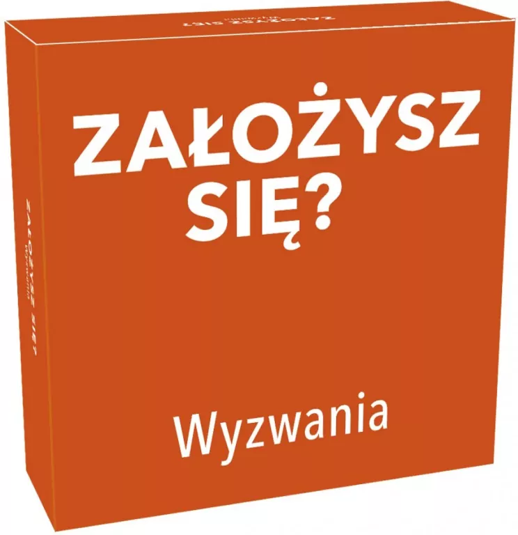 Założysz się? Wyzwania - tantis.pl