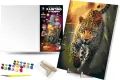 Malowanie po numerach - Wdzięku drapieżnika 40x50 - tantis.pl