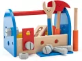 Drewniana skrzynka na narzędzia 90104 Woody - tantis.pl