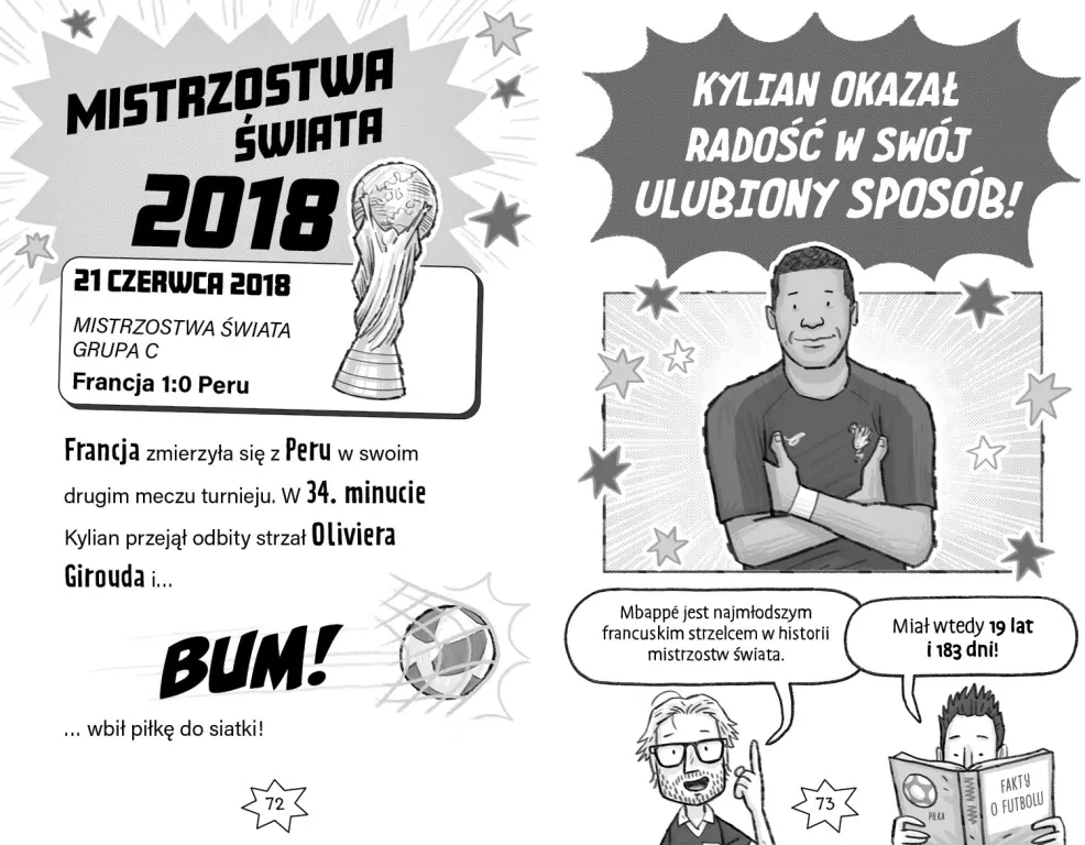 Mbappe rządzi. Football superstars - tantis.pl
