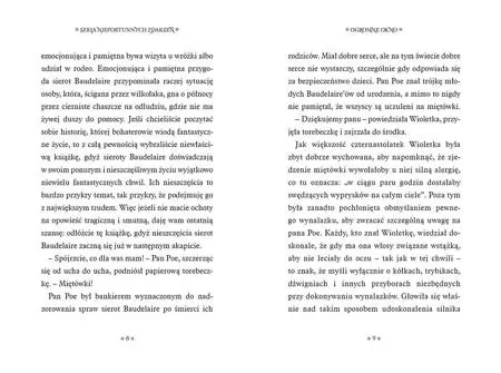 Ogromne okno. Seria niefortunnych zdarzeń. Tom 3 - tantis.pl