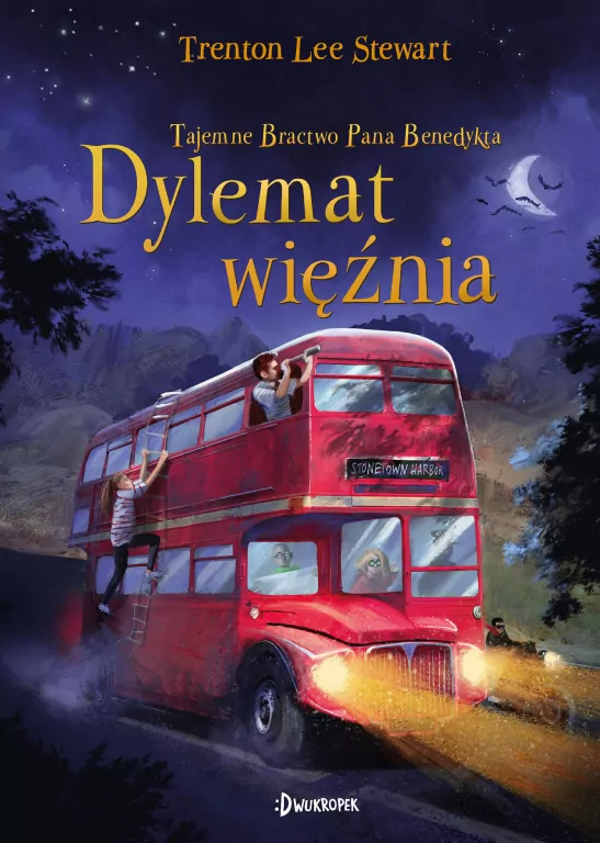 Dylemat więźnia. Tajemne Bractwo Pana Benedykta. Tom 3 - tantis.pl