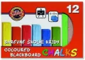 KREDA KOLOROWA 112506 DO TABLIC ZESTAW 12 KOLORÓW - tantis.pl