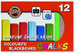 KREDA KOLOROWA 112506 DO TABLIC ZESTAW 12 KOLORÓW