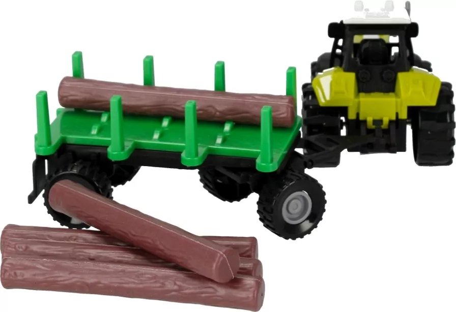 Traktor z akcesoriami Moje Ranczo - tantis.pl
