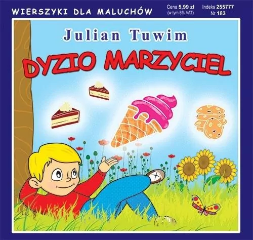 Wierszyki dla Maluchów 184. Idzie Grześ - tantis.pl