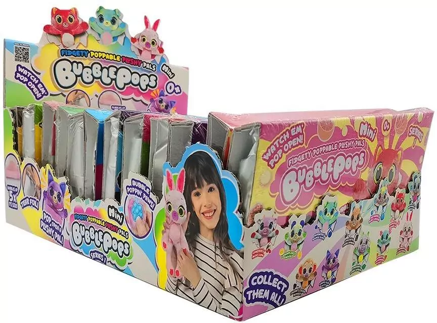 Bubble Pops - Pachnące Maskotki mix - tantis.pl