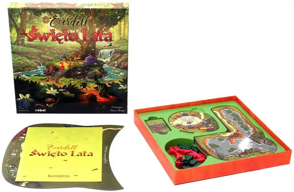 Everdell: Święto Lata - tantis.pl