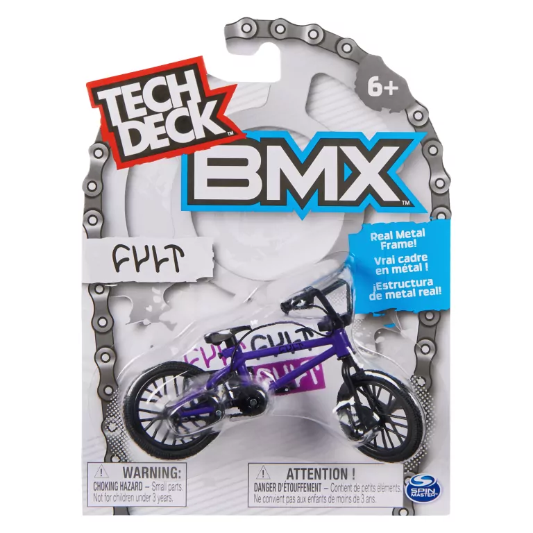 Tech Deck. Rower BMX - tantis.pl
