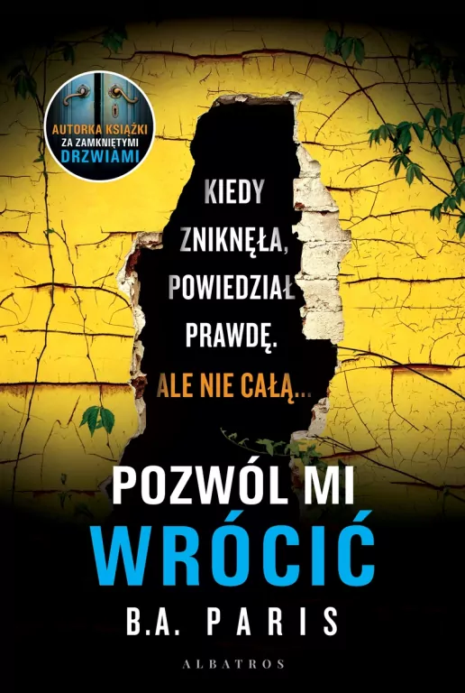 Pozwól mi wrócić - tantis.pl