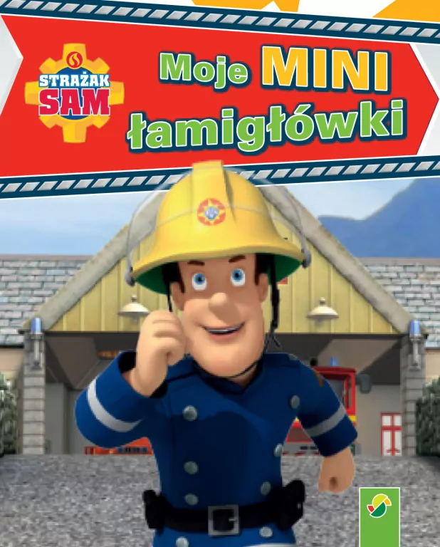 Pakiet: Strażak Sam. Moje mini łamigłówki - tantis.pl