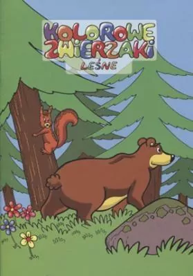 Kolorowe zwierzaki. Leśne - tantis.pl