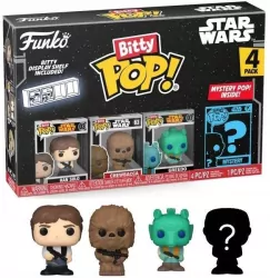 Funko Figurka POP Bitty: Star Wars Han Solo 4pak