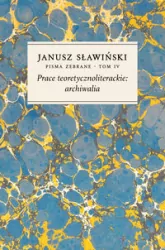 Prace teoretycznoliterackie archiwalia