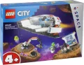 LEGO® City. Statek kosmiczny i odkrywanie asteroidy 60429 - tantis.pl