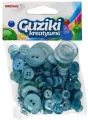 Guziki kreatywne. Niebieskie - tantis.pl