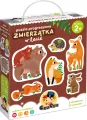 CzuCzu. Zwierzątka w lesie. Puzzle Progresywne. 2+ - tantis.pl