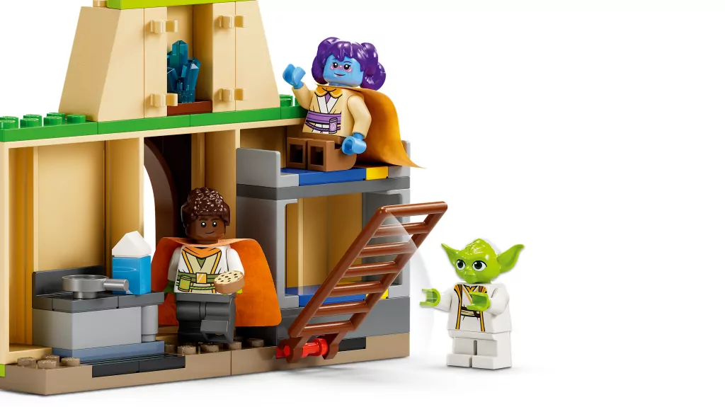 LEGO® Star Wars™. Świątynia Jedi™ na Tenoo. 75358 - tantis.pl