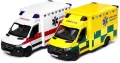AUTO POGOTOWIE MET P/B 1:48 MERC MIX2 1/12 - tantis.pl