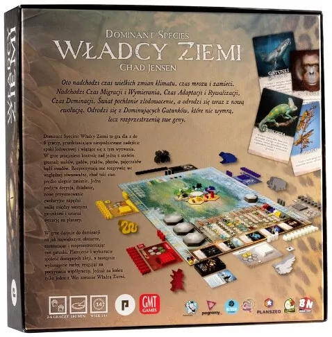 Dominant Species: Władcy Ziemi - tantis.pl