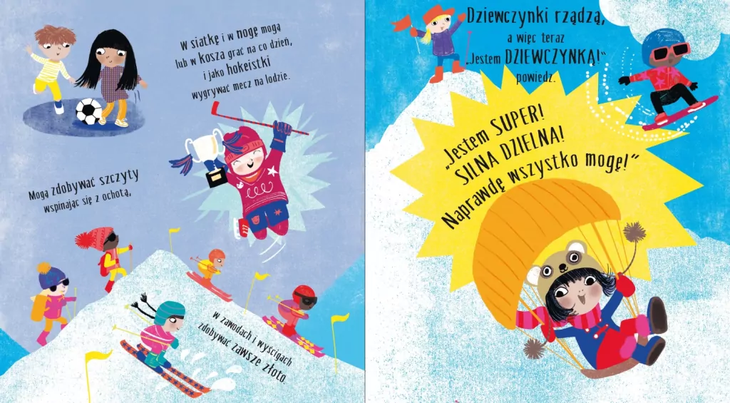 Dziewczynki mogą wszystko - tantis.pl