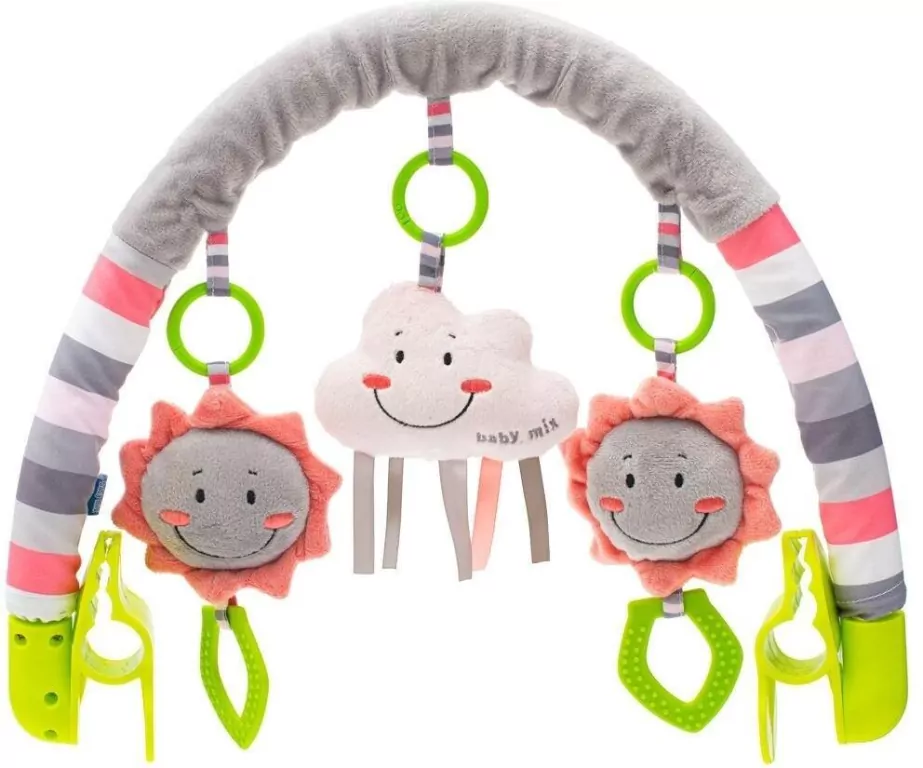 Zawieszka do wózka Chmurka - tantis.pl