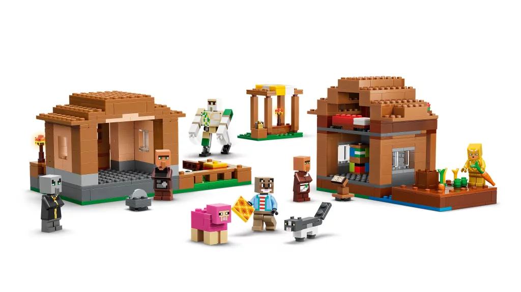 LEGO® Najazd przywoływaczy na wioskę 21596 - tantis.pl