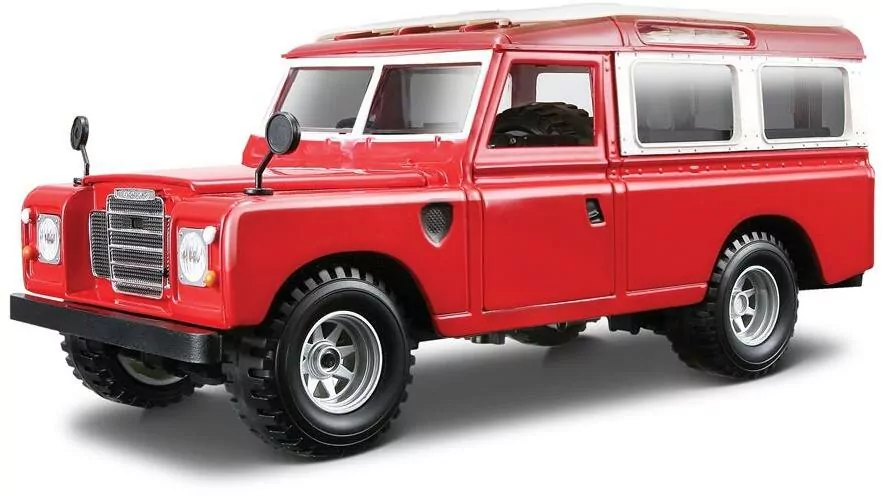 Land Rover 1:24 BBURAGO - tantis.pl