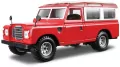 Land Rover 1:24 BBURAGO - tantis.pl