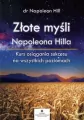 Złote myśli Napoleona Hilla - tantis.pl