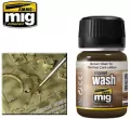 Ammo: Enamel Wash - Brown Wash for German Dark Yellow - tantis.pl